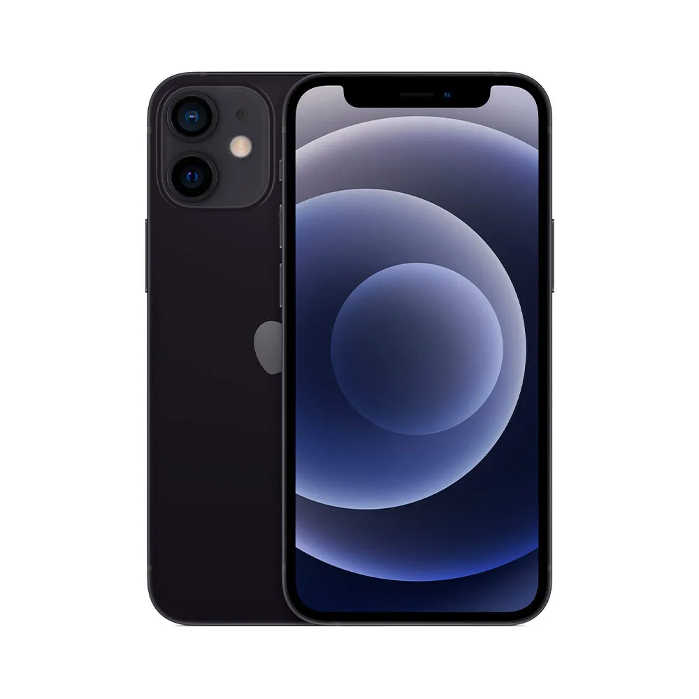 [IPBL12-001] Apple iPhone 12 128GB – Black