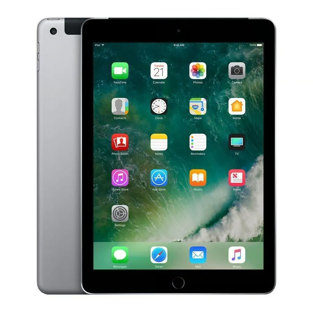[IPD5C-001] Apple iPad 5th Gen 32GB Cellular – Space Grey