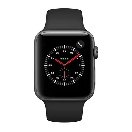 [APW3-001] Apple Watch Series 3 42mm (GPS)-Space Black