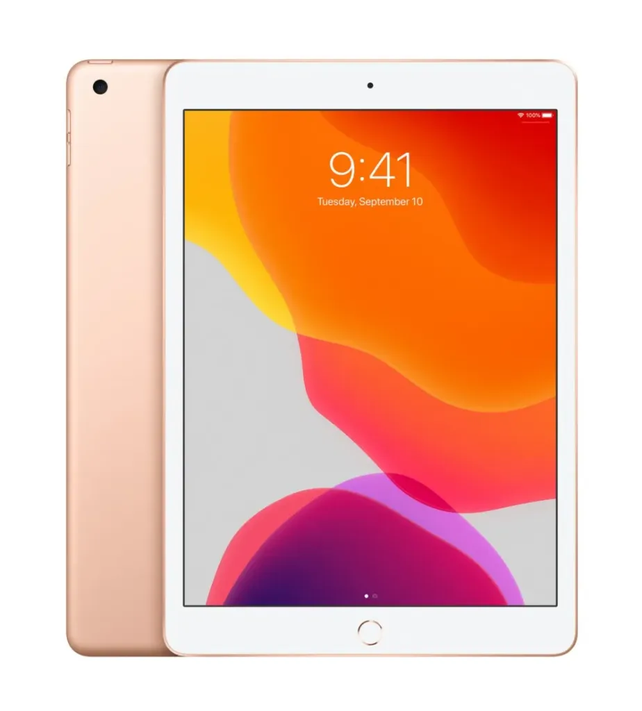 [IPD7W-001] Apple iPad 7th Gen 128GB Wi-Fi – Gold Colour