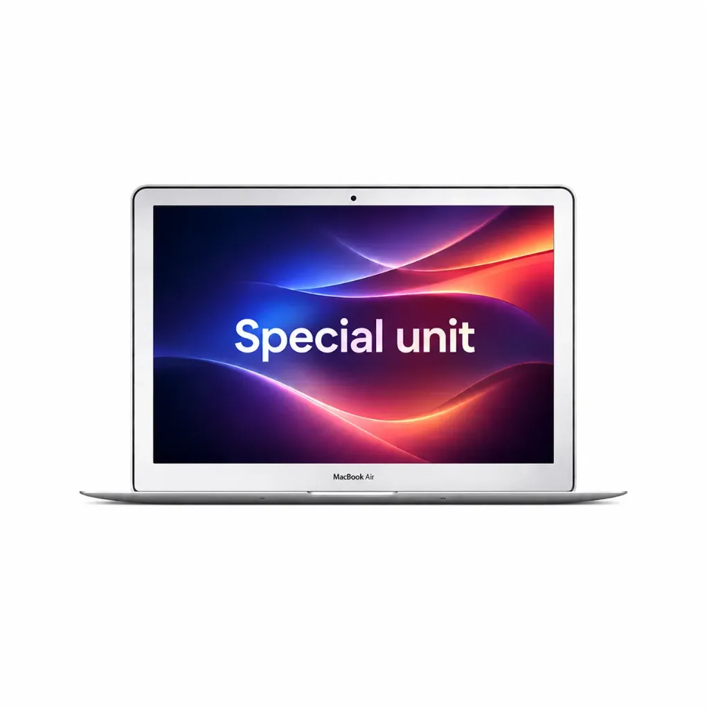 [MBASPA1466-001] MacBook Air (A1466) 2015 Special Edition – Rarest of Rare Configuration