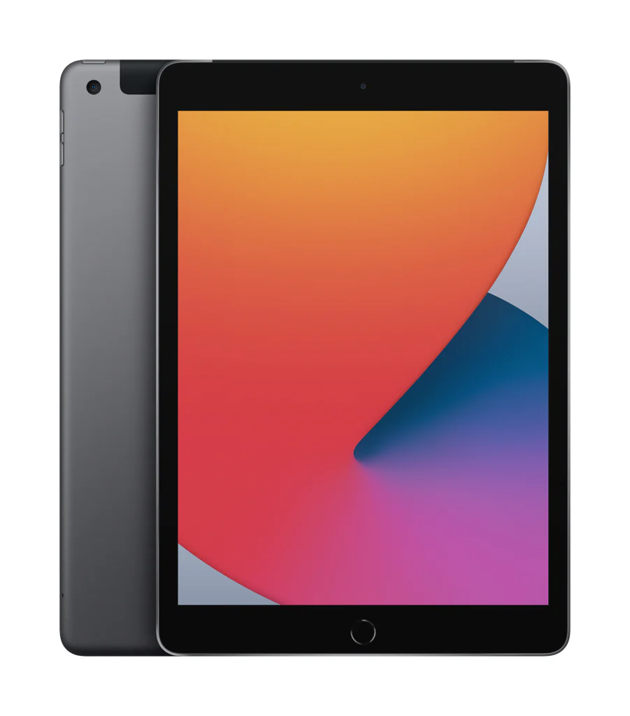 Apple iPad 8th Gen 32GB Cellular – Space Grey