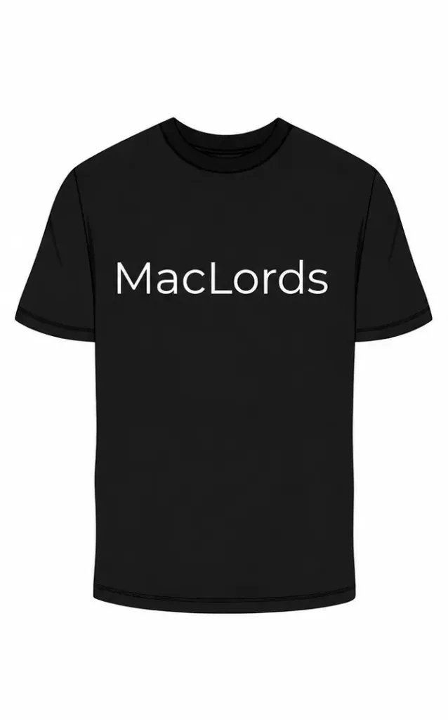 MacLords FIFA World Cup 2026 Edition Premium Black Cotton T-Shirt – Regular Fit